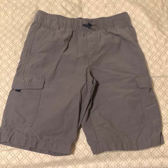 Kids Grey Urban Pipeline Cargo Multi-Purpose Shorts - Picture 2 of 5